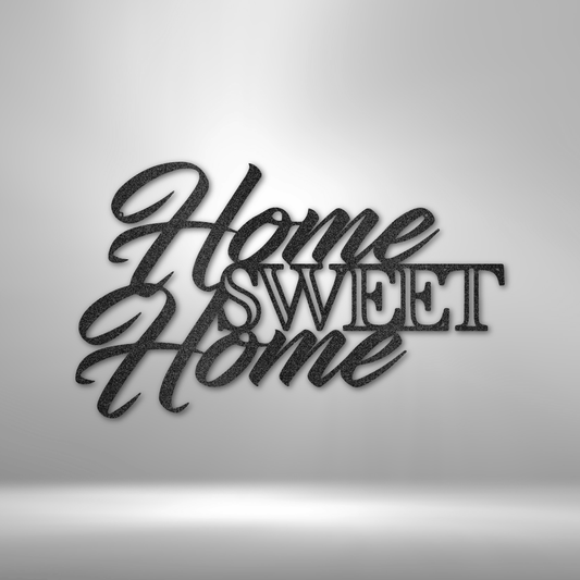 Home Sweet Home - Steel Sign-Steel Sign-custom-metal-wall-art.com