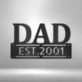 Father's Day - Steel Sign-Steel Sign-custom-metal-wall-art.com