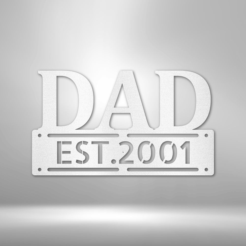 Father's Day - Steel Sign-Steel Sign-custom-metal-wall-art.com