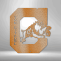 Citadel Bulldog - Steel Sign-Steel Sign-custom-metal-wall-art.com