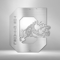 Citadel Bulldog - Steel Sign-Steel Sign-custom-metal-wall-art.com