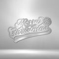 Merry Christmas Quote - Steel Sign-Steel Sign-custom-metal-wall-art.com