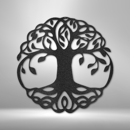 Classic Tree of Life - Steel Sign-Steel Sign-custom-metal-wall-art.com