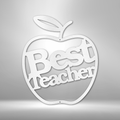 Best Teacher - Steel Sign-Steel Sign-custom-metal-wall-art.com