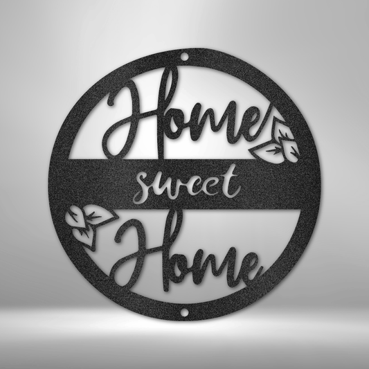 Home Sweet Home - Steel Sign-Steel Sign-custom-metal-wall-art.com
