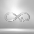 Infinite Love - Steel Sign-Steel Sign-custom-metal-wall-art.com