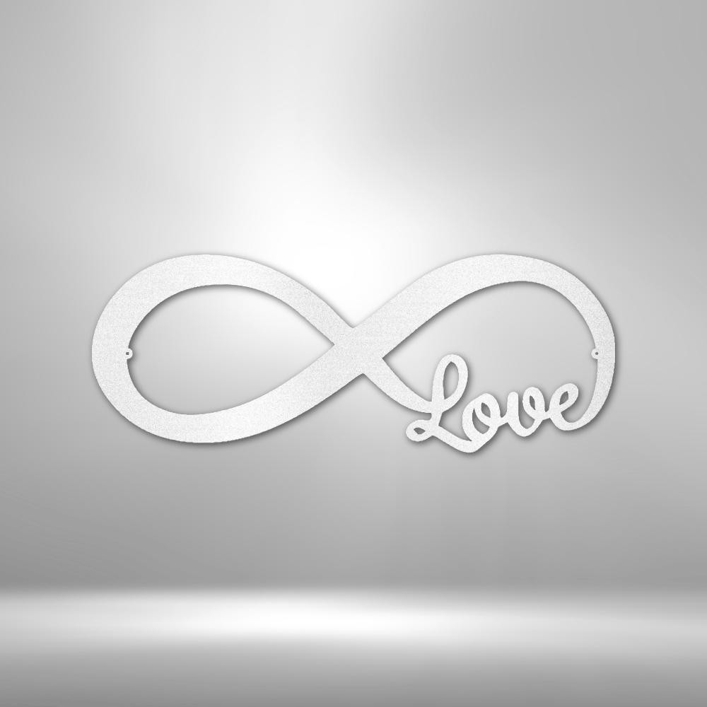 Infinite Love - Steel Sign-Steel Sign-custom-metal-wall-art.com