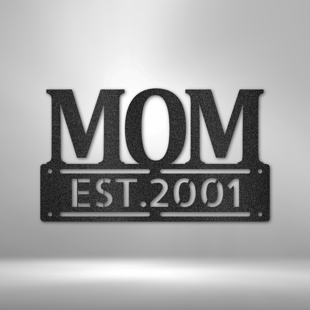 Mother's Day Plaque - Steel SIgn-Steel Sign-custom-metal-wall-art.com