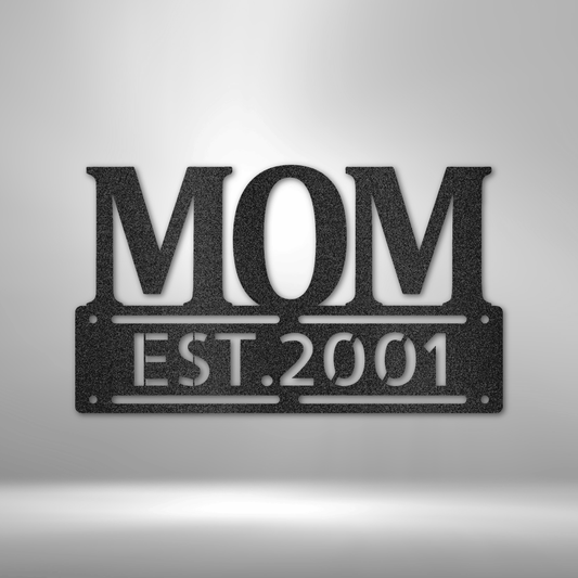 Mother's Day Plaque - Steel SIgn-Steel Sign-custom-metal-wall-art.com