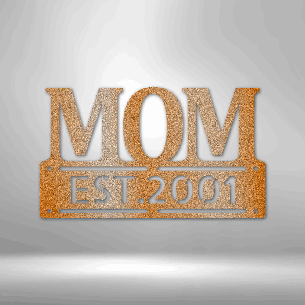 Mother's Day Plaque - Steel SIgn-Steel Sign-custom-metal-wall-art.com