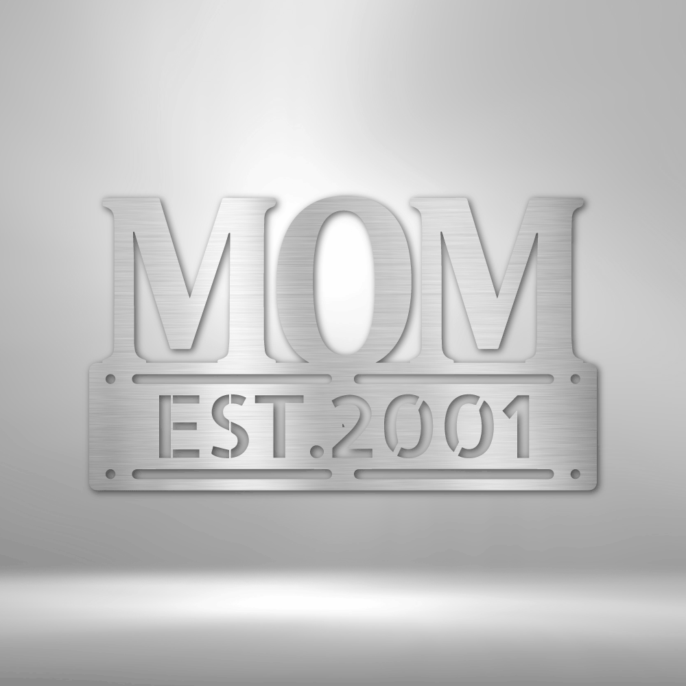 Mother's Day Plaque - Steel SIgn-Steel Sign-custom-metal-wall-art.com