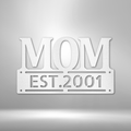 Mother's Day Plaque - Steel SIgn-Steel Sign-custom-metal-wall-art.com