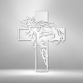 Christ Cross - Steel Sign-Steel Sign-custom-metal-wall-art.com