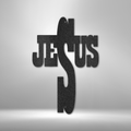 Jesus Cross - Steel Sign-Steel Sign-custom-metal-wall-art.com