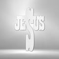 Jesus Cross - Steel Sign-Steel Sign-custom-metal-wall-art.com