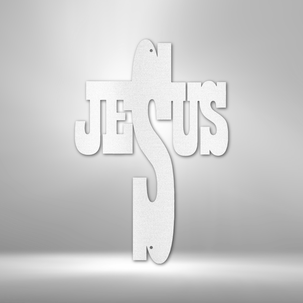 Jesus Cross - Steel Sign-Steel Sign-custom-metal-wall-art.com