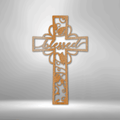 Blessed Cross - Steel Sign-Steel Sign-custom-metal-wall-art.com