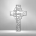 Blessed Cross - Steel Sign-Steel Sign-custom-metal-wall-art.com