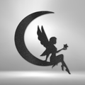 Fairy Moon - Steel Sign-Steel Sign-custom-metal-wall-art.com