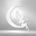 Fairy Moon - Steel Sign-Steel Sign-custom-metal-wall-art.com