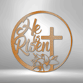 He is Risen - Steel Sign-Steel Sign-custom-metal-wall-art.com