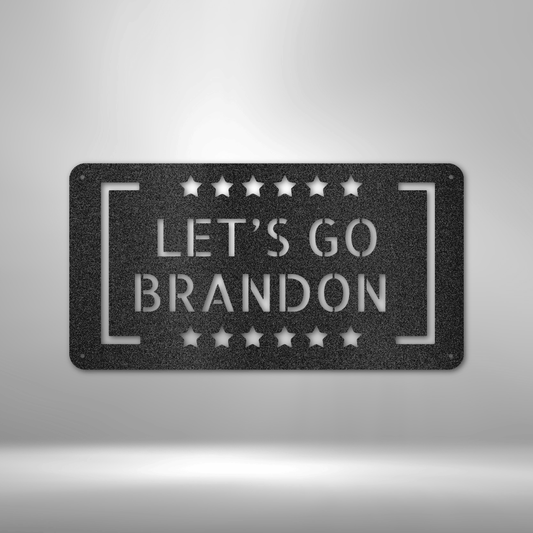 Let\'s Go Brandon - Steel Sign-Steel Sign-custom-metal-wall-art.com