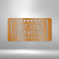 Let\'s Go Brandon - Steel Sign-Steel Sign-custom-metal-wall-art.com