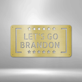 Let\'s Go Brandon - Steel Sign-Steel Sign-custom-metal-wall-art.com