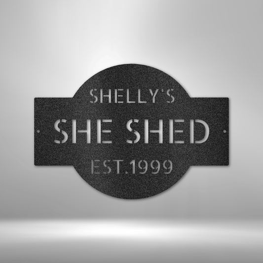 Custom Plaque - Steel Sign-Steel Sign-custom-metal-wall-art.com