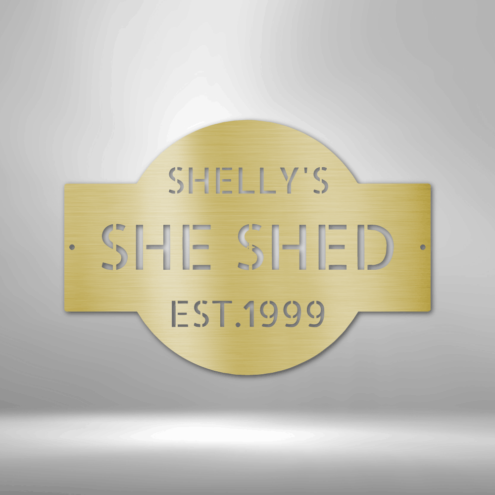 Custom Plaque - Steel Sign-Steel Sign-custom-metal-wall-art.com