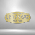 Personalized Lil Man Cave - Steel Sign-Steel Sign-custom-metal-wall-art.com